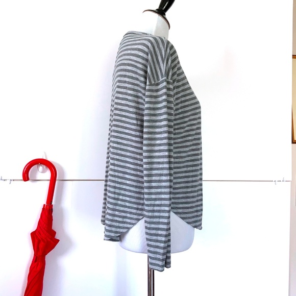 Vince Bundle of 2 Striped T-Shirts Sz S and Sz L - Picture 5 of 8